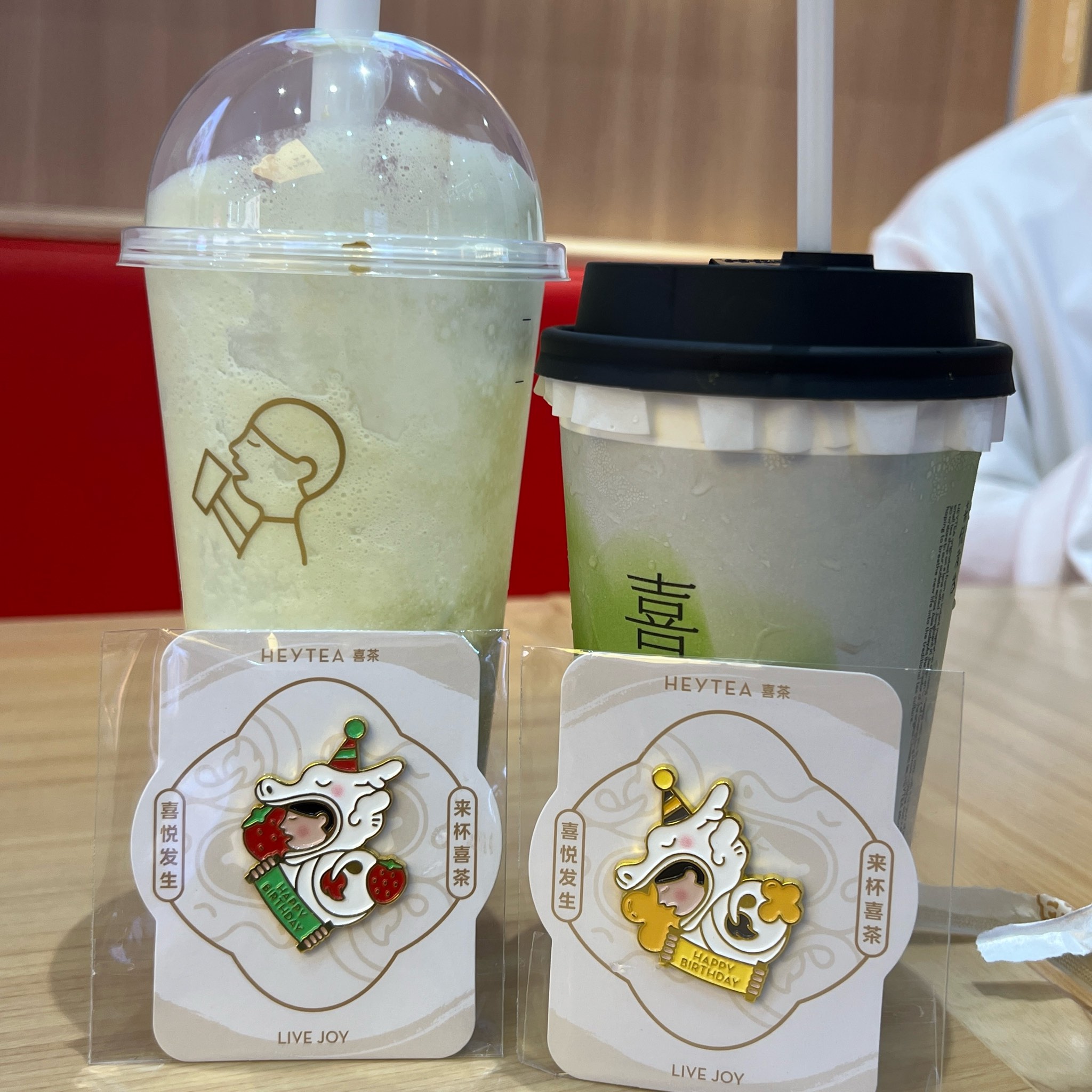 喜茶隐藏福利！微信端专属链接，全场 9.5 折开喝