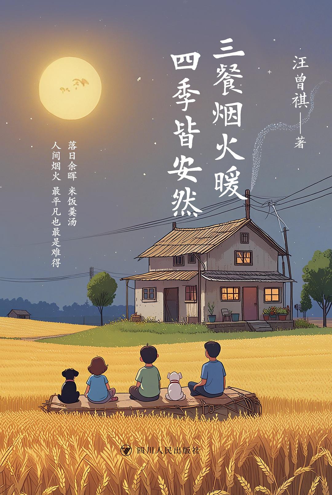 《三餐烟火暖 四季皆安然》 《三餐烟火暖 四季皆安然》